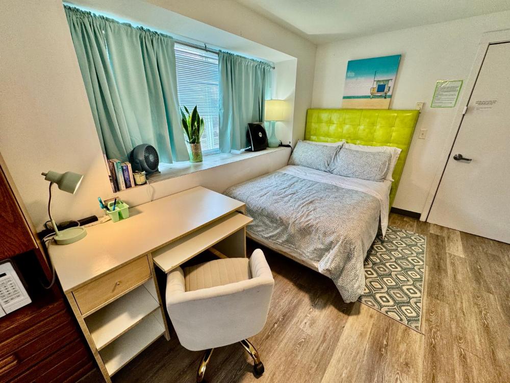 One-Bedroom Apartment interior